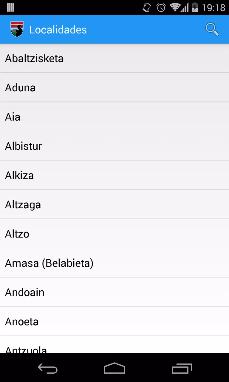Caza Gipuzkoa Screenshot2