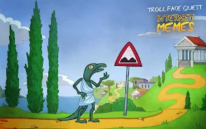 Troll Face Quest Internet Meme Screenshot4
