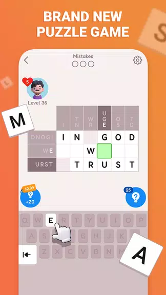 Wordogram Screenshot1