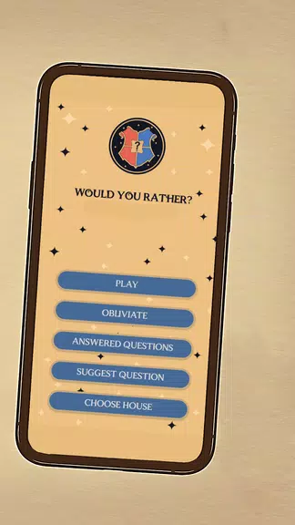 Would you rather? Harry Wizard Screenshot2