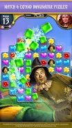 The Wizard of Oz Magic Match 3 Screenshot4