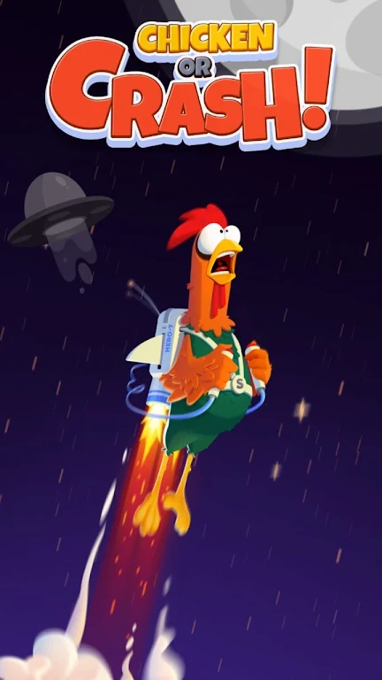 Chicken or Crash! Win Bitcoin. Screenshot1