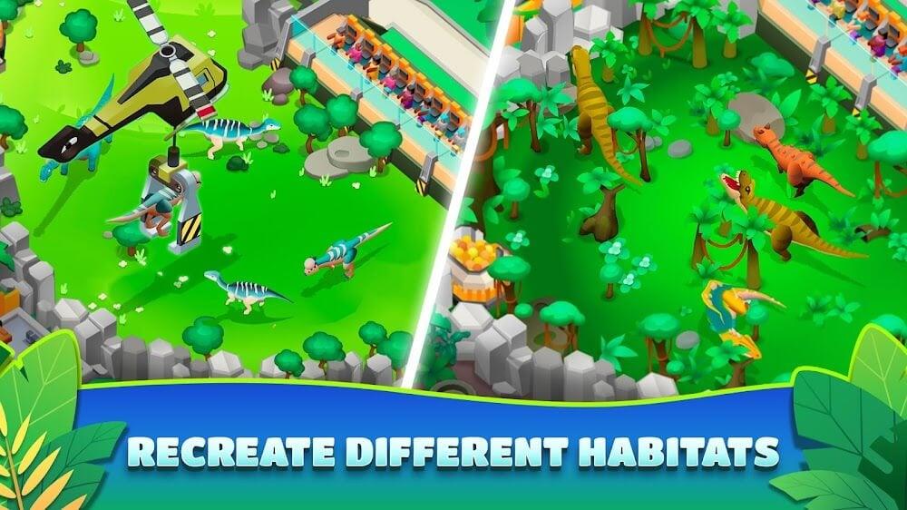 Idle Dinosaur Park Tycoon Screenshot2