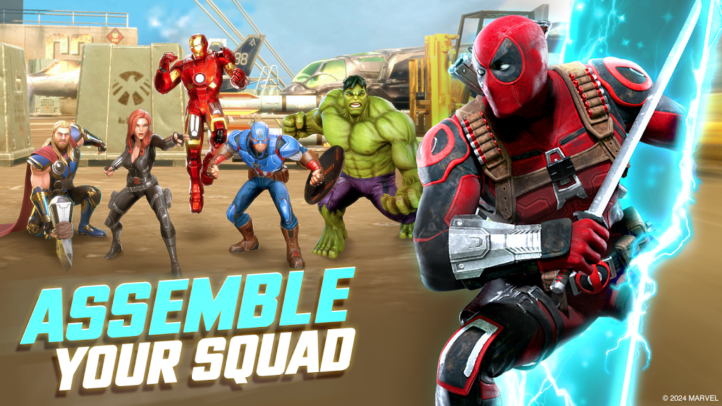 MARVEL Strike Force: Squad RPG Screenshot3