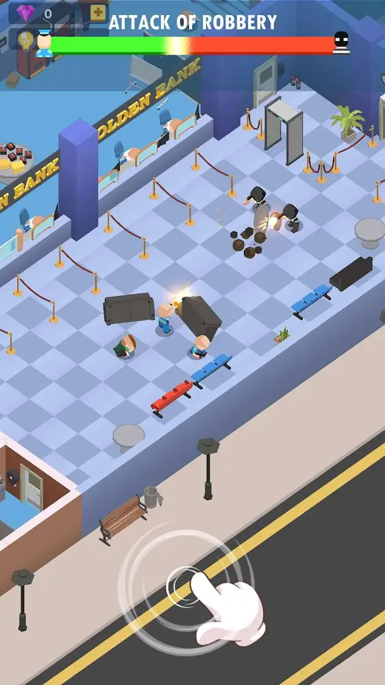 Idle Bank Screenshot3