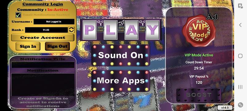 CASINOCRAZY Club Fruit Machine Screenshot2