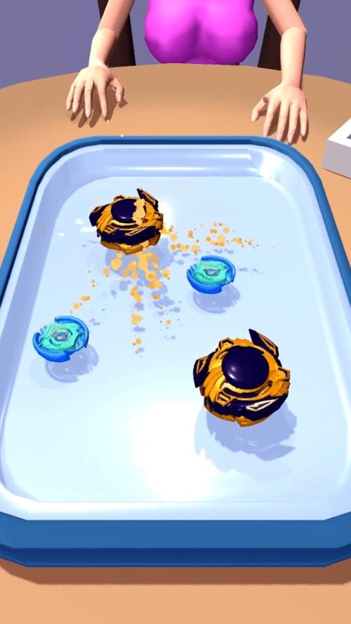 Spinner Merge Screenshot3