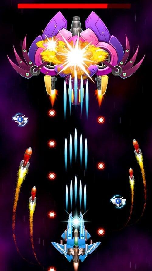 Galaxy Attack: Chicken Shooter Screenshot3