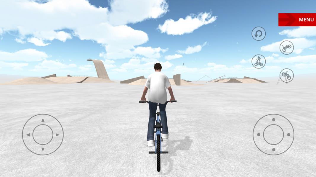 BMX Space Screenshot9