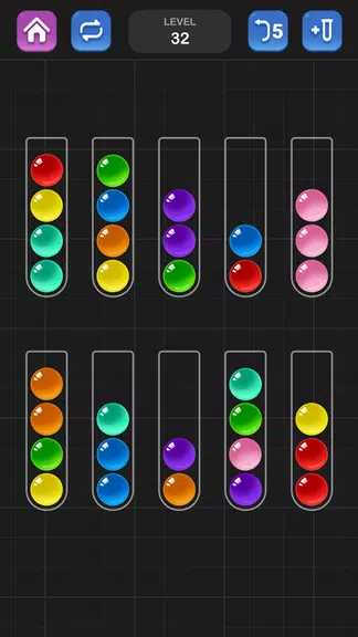 Ball Sort Puzzle - Color Game Screenshot4