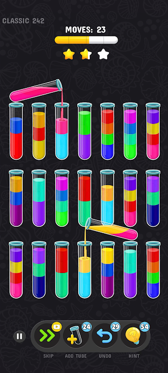 Color Water Sort Puzzle Games Screenshot2