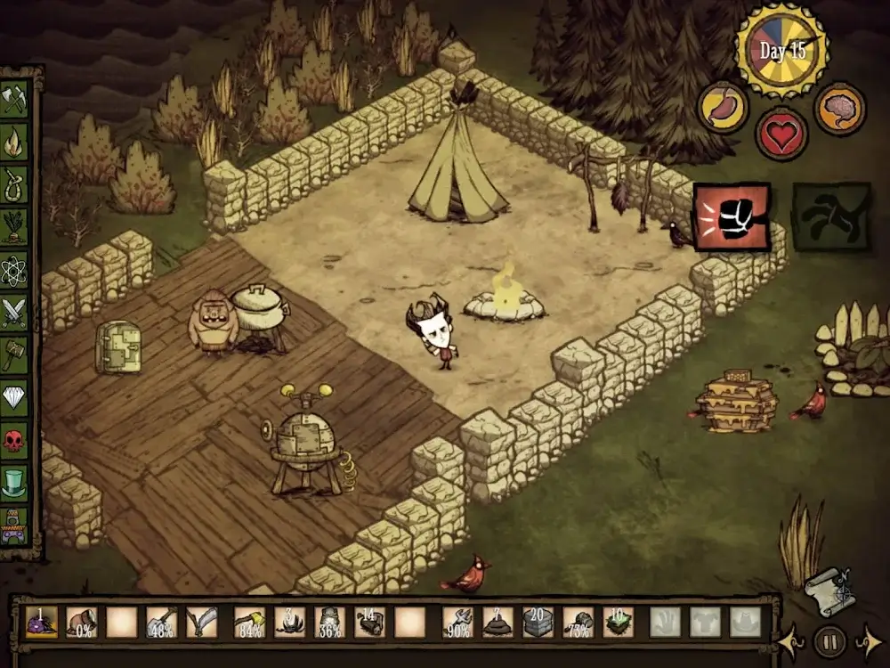 Don't Starve: Pocket Edition Screenshot1