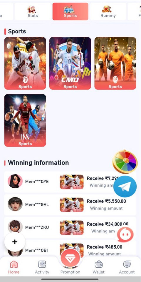 AK777 Registration Apk Games Login Screenshot3