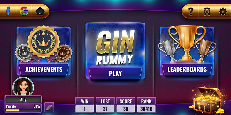 Gin Rummy Screenshot16