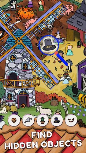 Scavenger Hunt Hidden Objects! Screenshot1