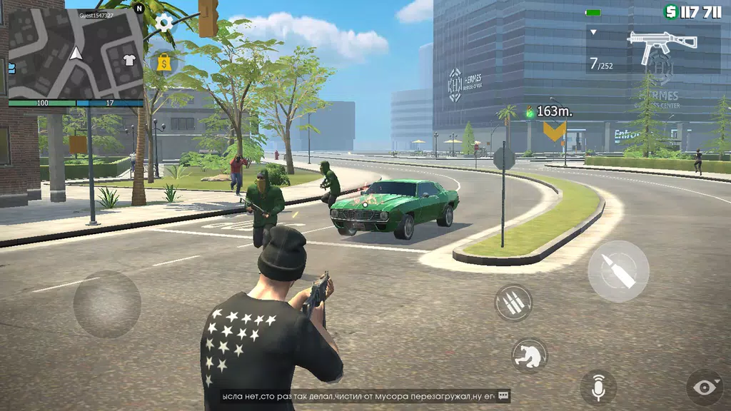 Grand Criminal Online: Sandbox Screenshot2