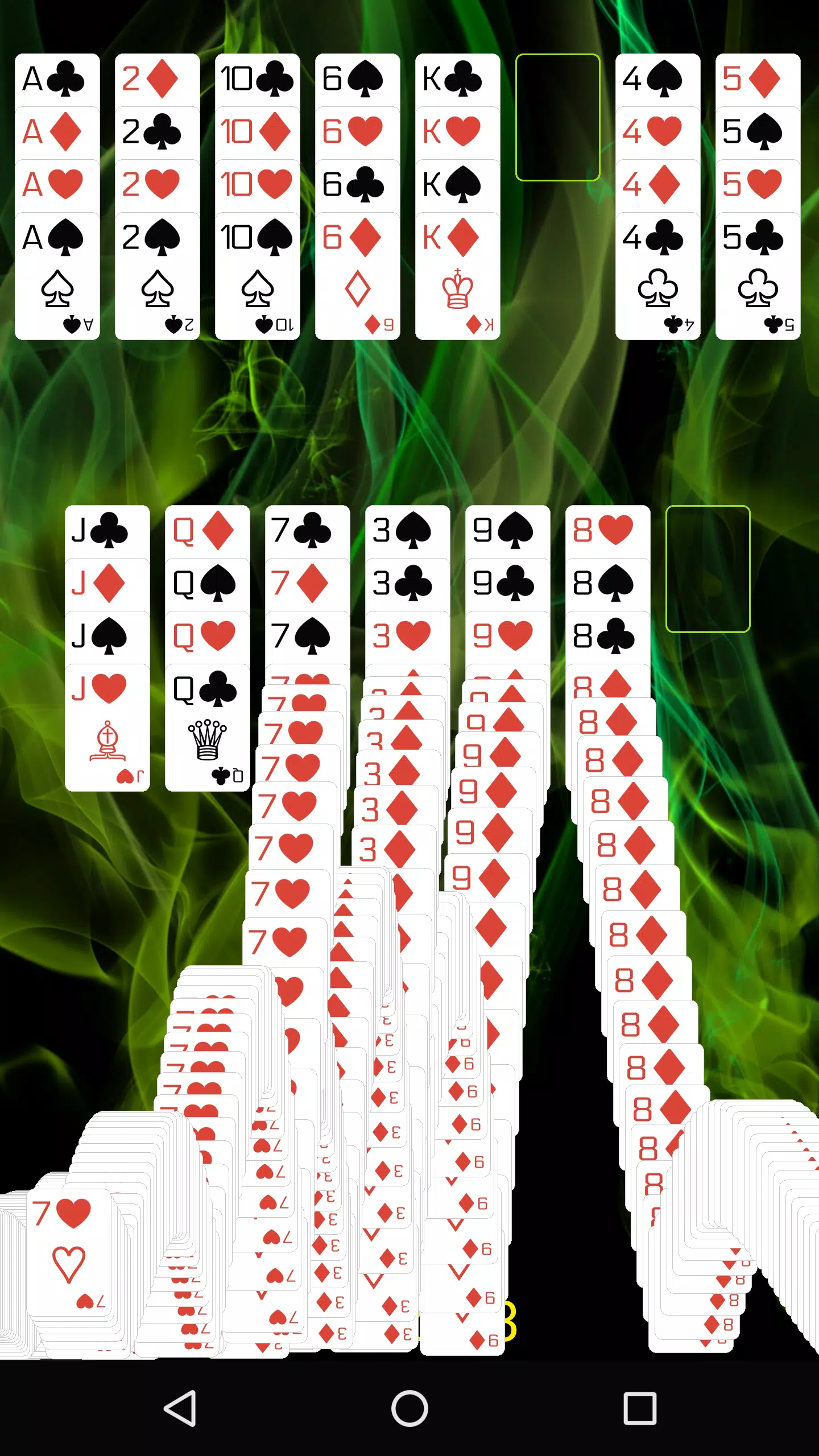 Fifteen Puzzle Solitaire Screenshot1