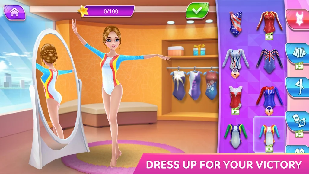 Gymnastics Superstar Star Girl Screenshot5