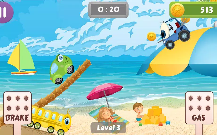 Car Racing game for toddlers Screenshot3