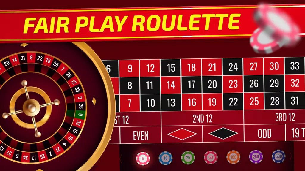 Roulette - Casino Games Screenshot1