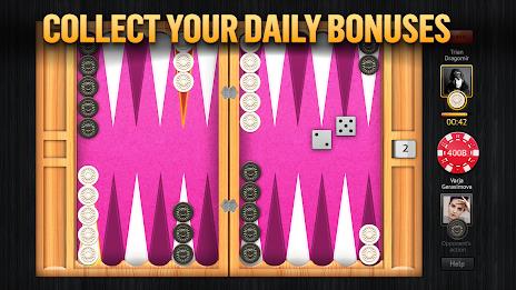 PlayGem Backgammon Play Live Screenshot5