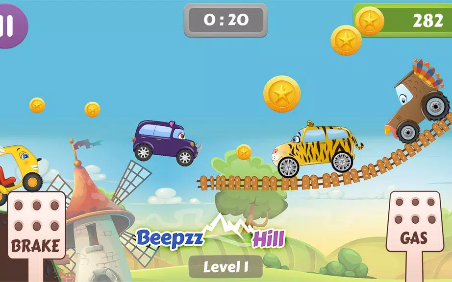 Car Racing game for toddlers Screenshot2