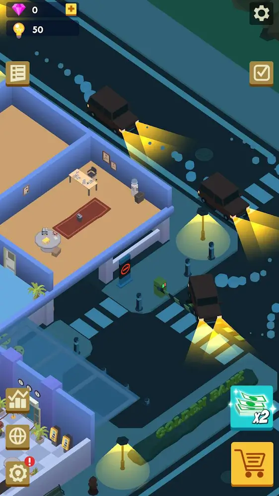 Idle Bank Screenshot2