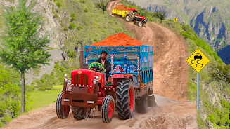 Tractor Farming Simulator Game Screenshot1