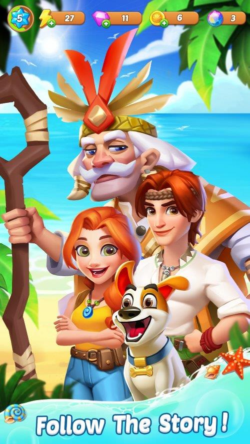 Adventure Island Merge Screenshot5