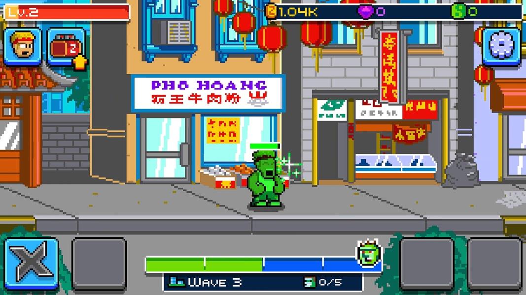 Kung Fu Zombie Screenshot1