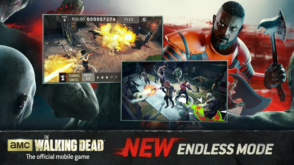 The Walking Dead No Man's Land Screenshot1