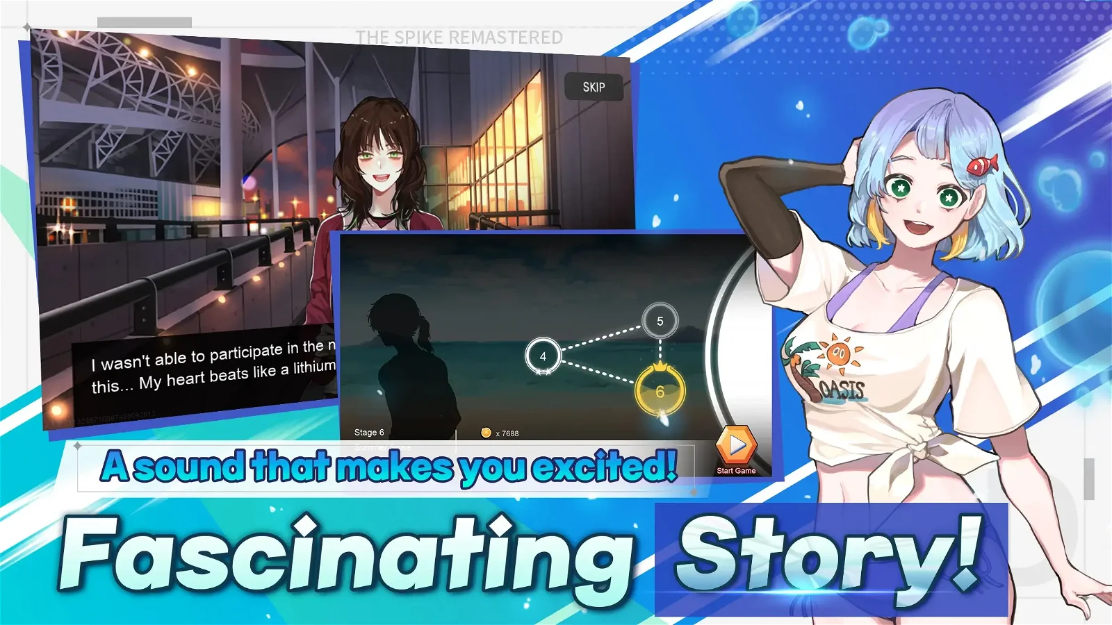 The Spike Volleyball Story Screenshot4