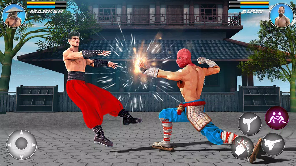 Kung Fu Karate Game - Fighting Screenshot1