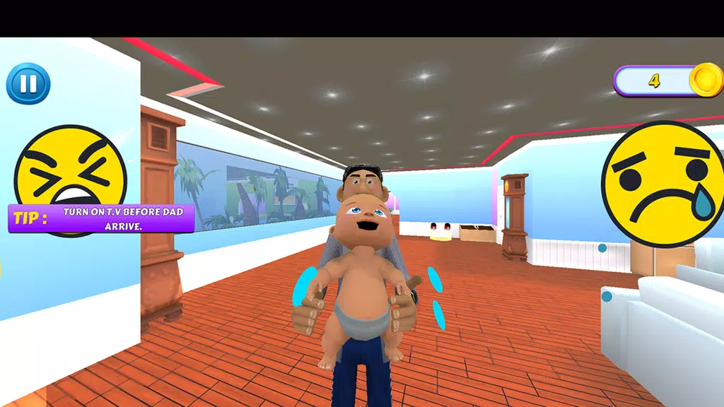 Naughty Boy: Daddy Prank Game Screenshot3
