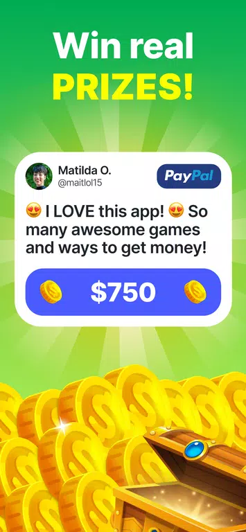 GAMEE Prizes: Real Money Games Screenshot2