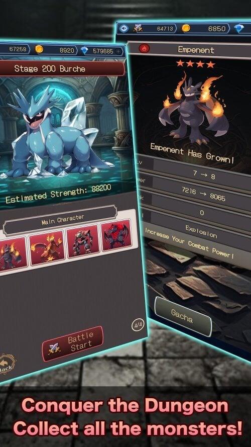 Idle RPG Monsters Collection Screenshot3