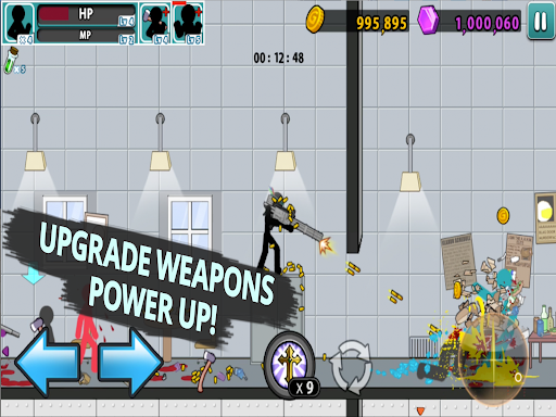 Anger of stick 5 : zombie Screenshot11