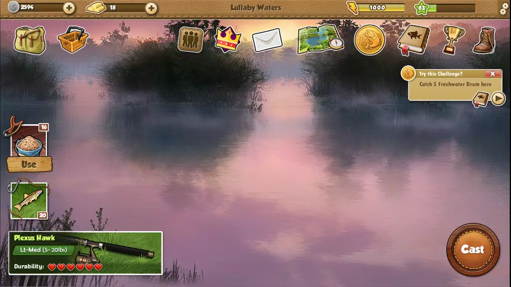 Fishing World Screenshot3