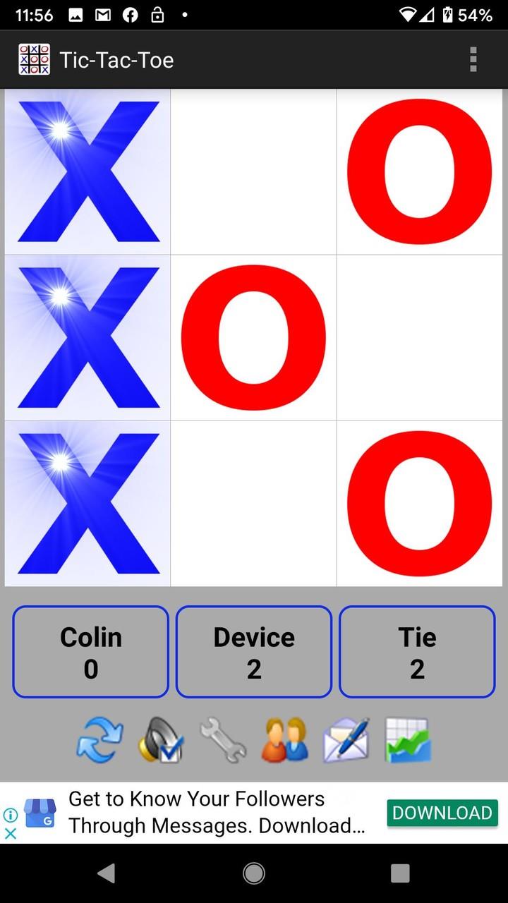 Tic-Tac-Toe Screenshot3
