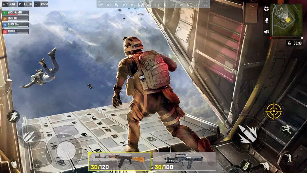 FPS Gun Shooting Games Offline Screenshot1