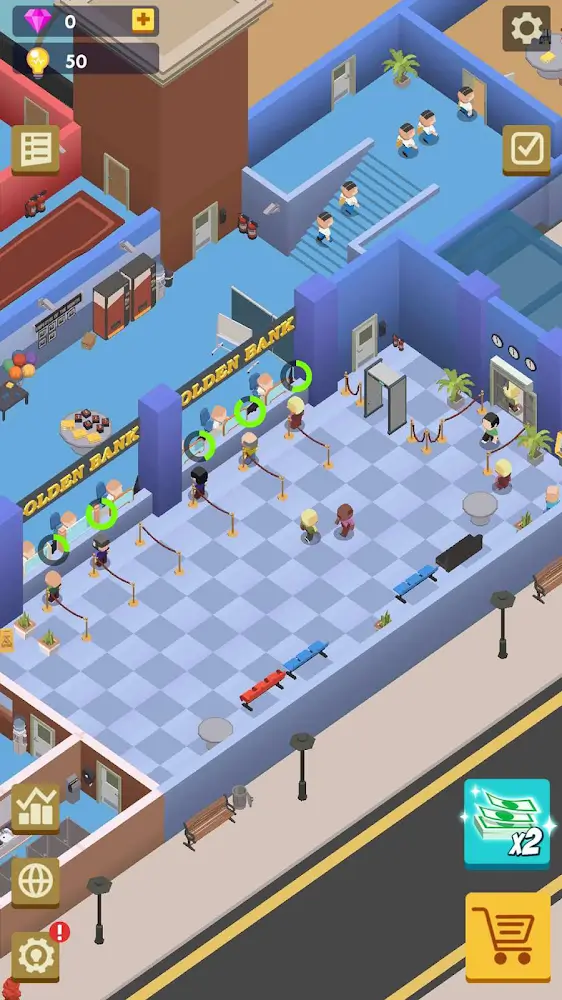 Idle Bank Screenshot4