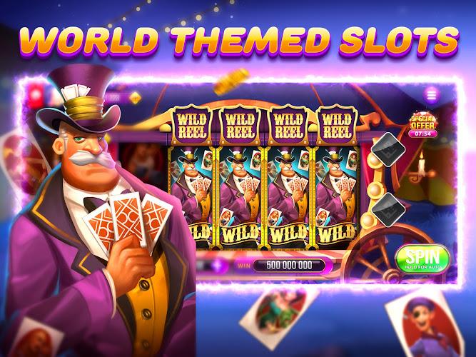 Hard Rock Jackpot Planet Screenshot13