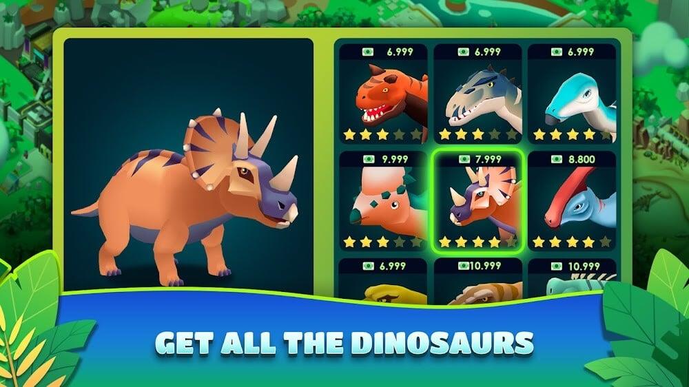 Idle Dinosaur Park Tycoon Screenshot3