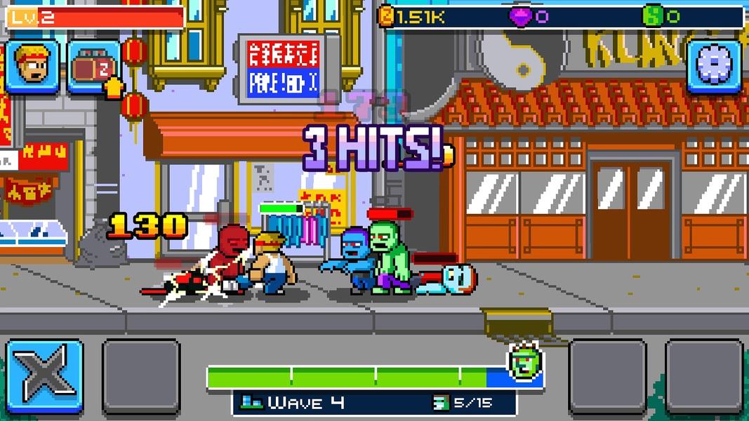 Kung Fu Zombie Screenshot2