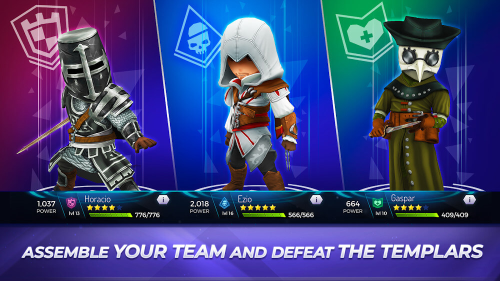 Assassin’s Creed Rebellion Screenshot2