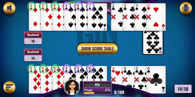 Gin Rummy Screenshot8