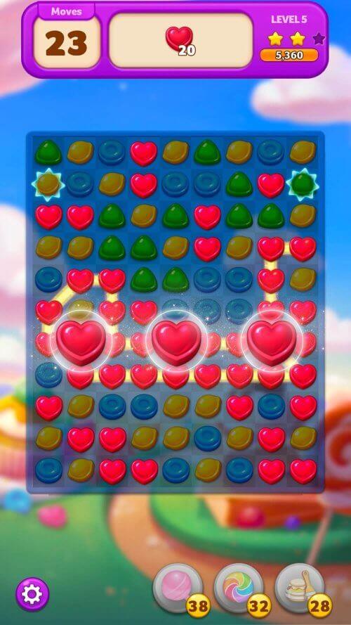 Lollipop : Link & Match Screenshot5