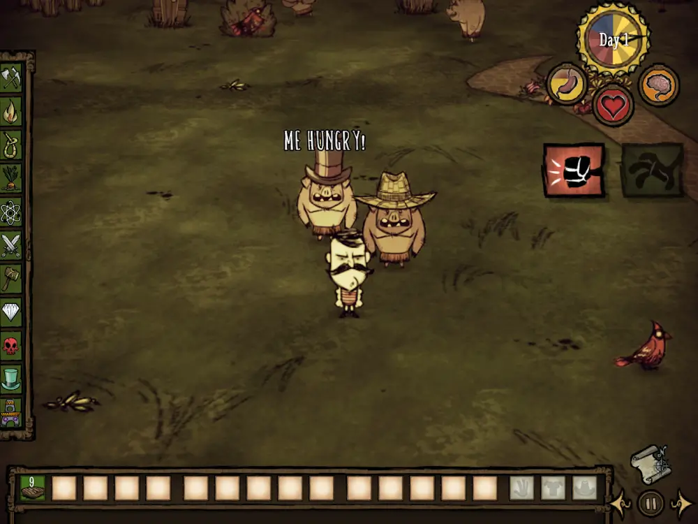 Don't Starve: Pocket Edition Screenshot3