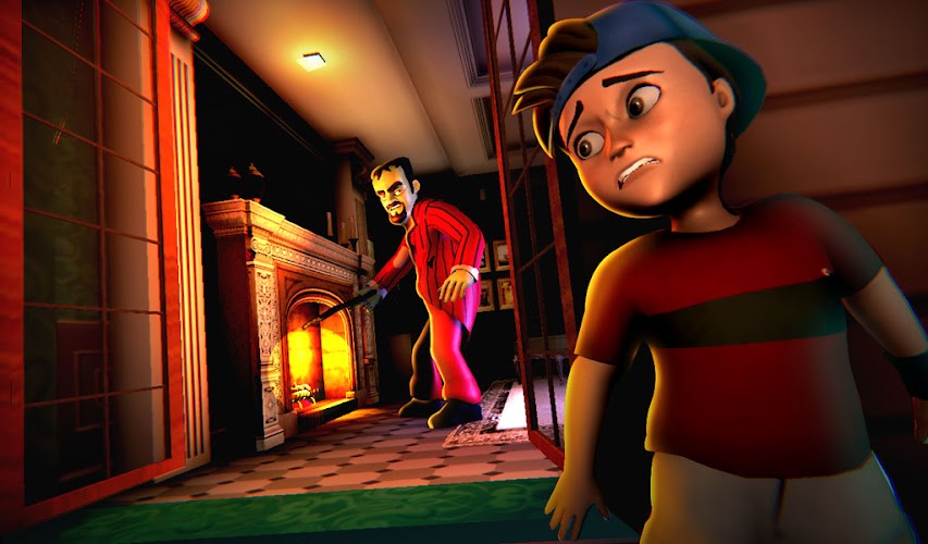 Scary Stranger 3D Screenshot5