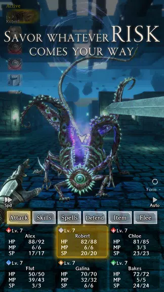 Wizardry Variants Daphne Screenshot3
